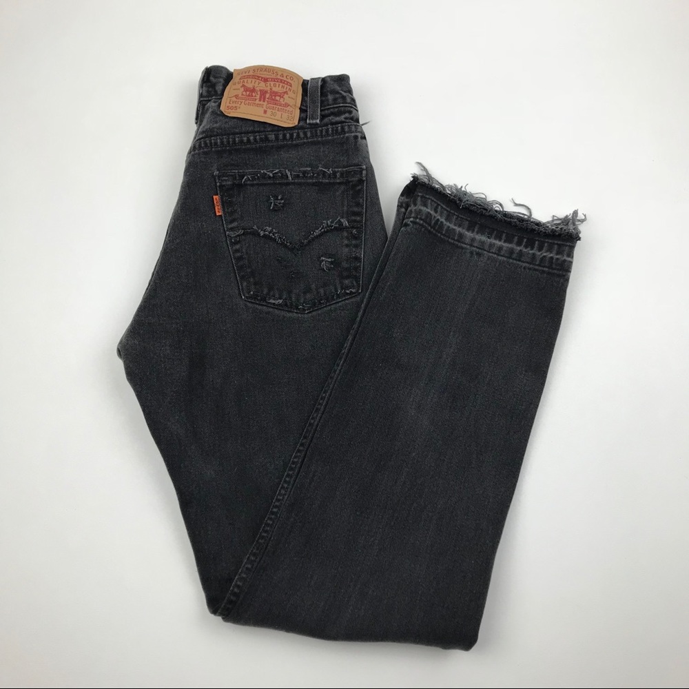 Vintage Levi’s 550 High Waist wedgie fit Jeans - Picture 4 of 8